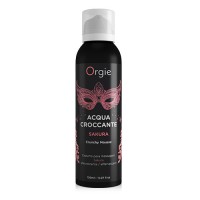 Шипучая увлажняющая пенка для массажа Orgie Acqua Crocante 150 мл