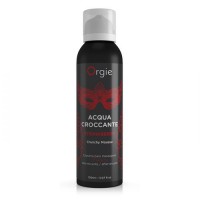 Шипучая увлажняющая пена для массажа Acqua Croccante Strawberry 150 мл