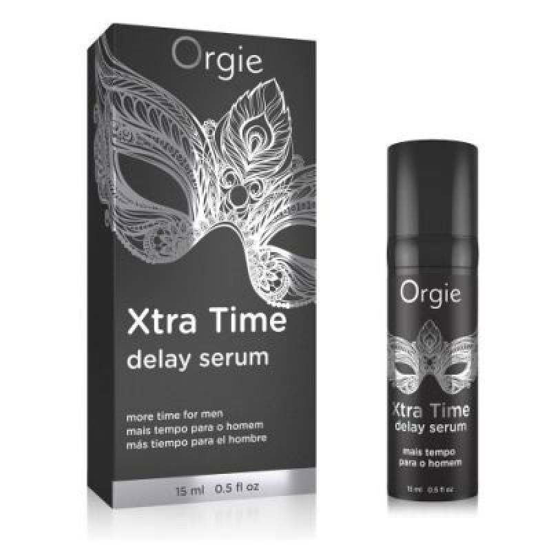 Orgie Пролонгирующая сыворотка  XTRA TIME 15 мл