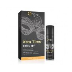  ORGIE ПРОЛОНГИРУЮЩИЙ ГЕЛЬ XTRA TIME 15 МЛ