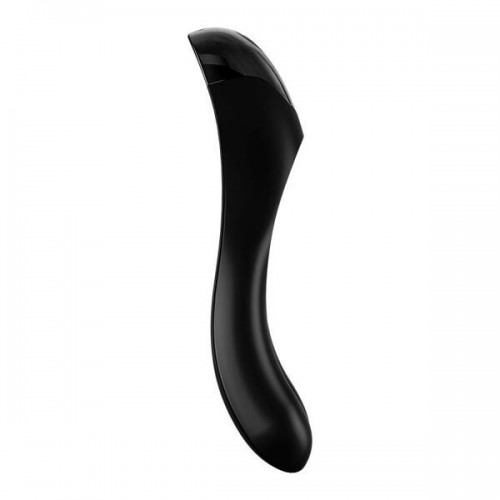 Универсальный вибростимулятор Candy Cane Satisfyer черный 