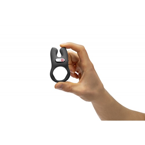 Эрекционное кольцо Fun Factory NOS с вибрацией черный