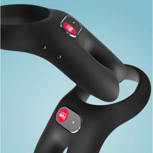 Эрекционное кольцо Fun Factory NOS с вибрацией черный