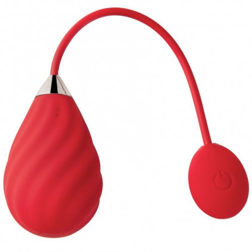 Смарт-виброяйцо Magic Motion Sundae красное