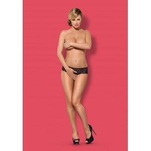 Нежные кружевные трусики с доступом Merossa XXL 50-52