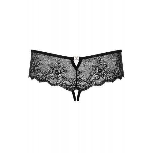 Нежные кружевные трусики с доступом Merossa L/XL 46-48