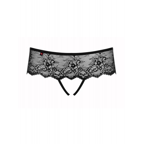 Нежные кружевные трусики с доступом Merossa L/XL 46-48