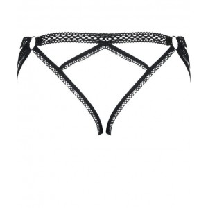 Пояс для чулок Darkie черный L/XL (иной угол)