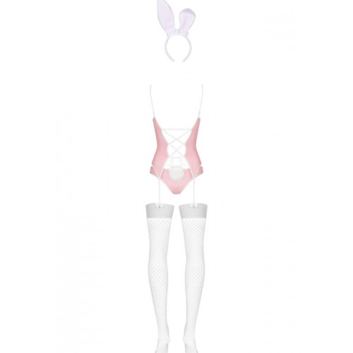 Костюм Розовый Кролик Bunny suit  S/M