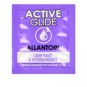 Увлажняющий гипоаллергенный интимный гель Active Glide Allantoin 3 гр