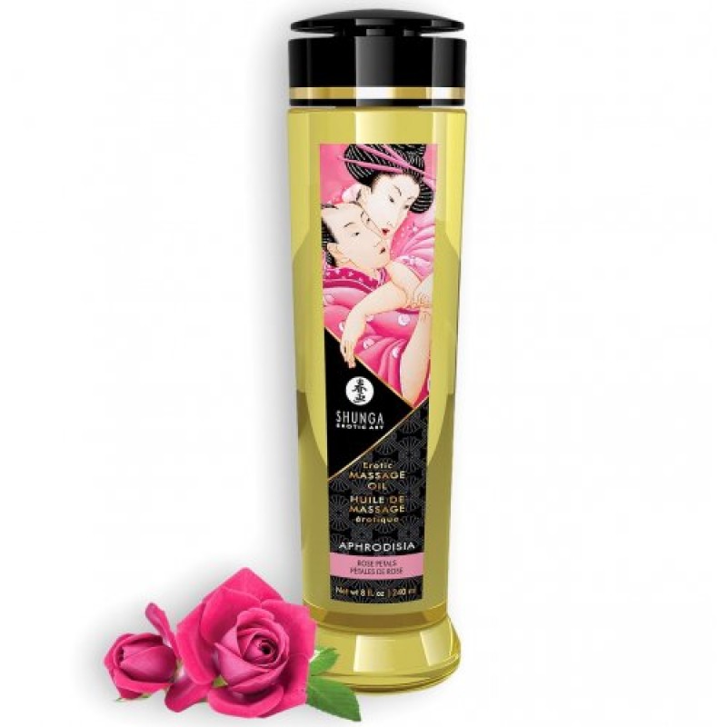 Массажное масло Shunga Aphrodisia Roses 240 мл