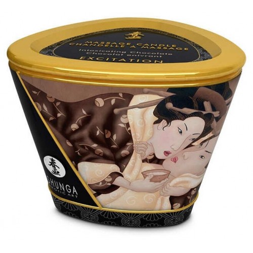 Массажная аромасвеча Shunga Шоколад 170 мл