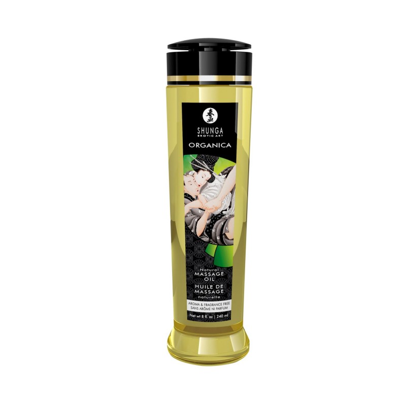 Массажное масло Shunga Natural 240 мл