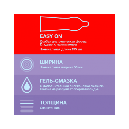 Презервативы Durex №18 Elite (сверхтонкие)