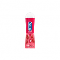 Гель-смазка Durex Play Sweet Strawberry с возбуждающим ароматом клубники 100 мл