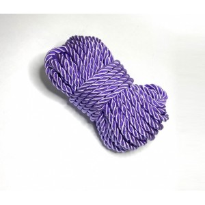 Веревка для связывания сиреневая (иной угол)
