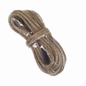 Канат крученый джутовый 10м (иной угол)