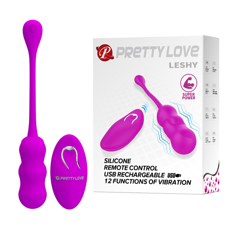 Виброяйцо с пультом управления Pretty Love Leshy