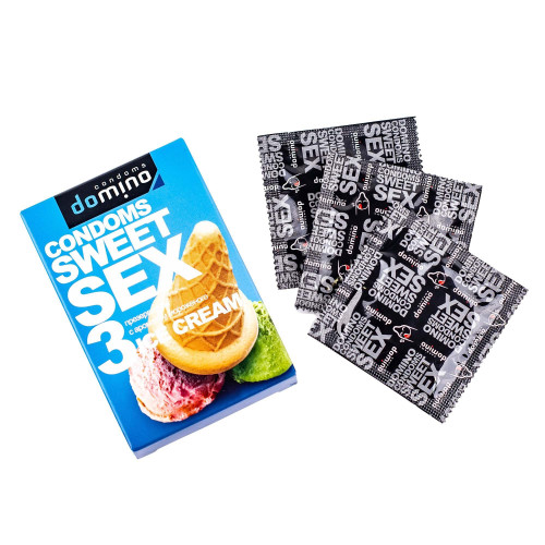 Презервативы Domino Sweet Sex Ice cream
