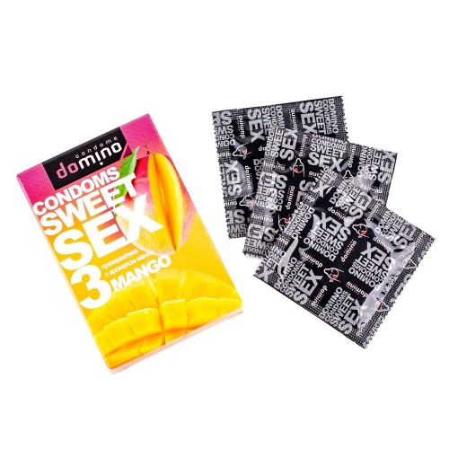 Презервативы Domino Sweet Sex Mango