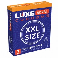 Презервативы LUXE ROYAL XXL Size