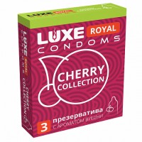 Презервативы LUXE ROYAL Cherry Collection