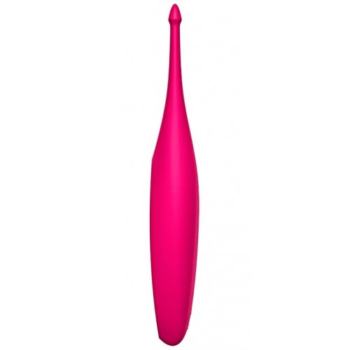 Точечный вибростимулятор Satisfyer Twirling Fun фуксия