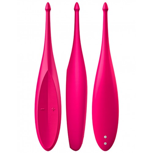 Точечный вибростимулятор Satisfyer Twirling Fun фуксия
