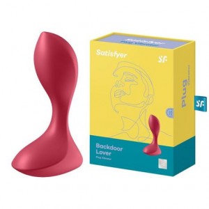 Вибромассажер простаты Satisfyer Backdoor Lover красный