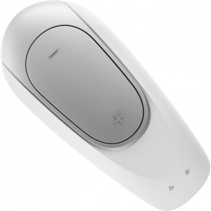 Вибратор для пар Satisfyer Double Fun белый  (иной угол)