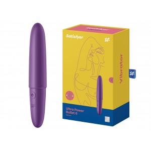 Мини вибратор Satisfyer Ultra Power Bullet 6 фиолетовый