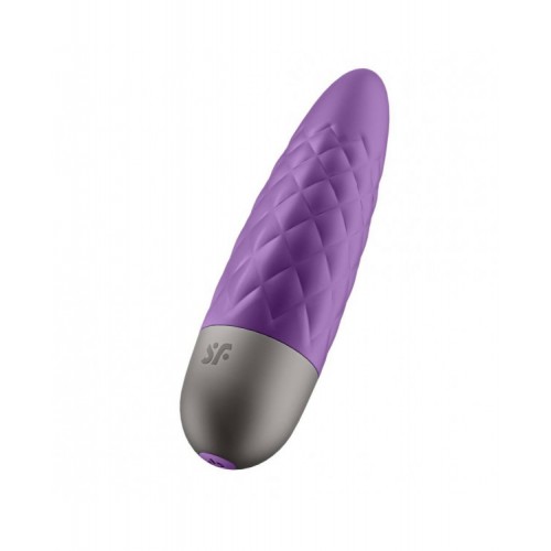 Мини вибратор Satisfyer Ultra Power Bullet 5 фиолетовый