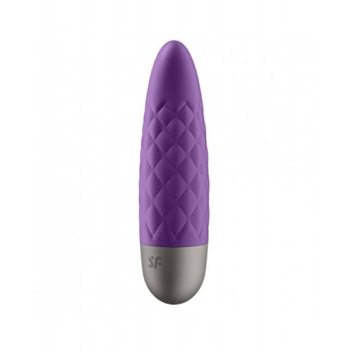 Мини вибратор Satisfyer Ultra Power Bullet 5 фиолетовый