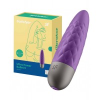 Мини вибратор Satisfyer Ultra Power Bullet 5 фиолетовый