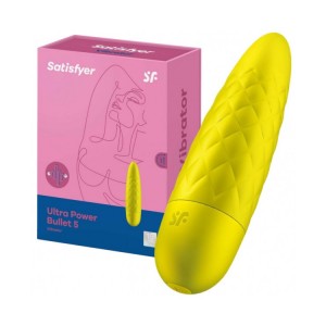 Мини вибратор Satisfyer Ultra Power Bullet 5 желтый