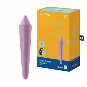 Мини вибратор Satisfyer Ultra Power Bullet 8 лиловый
