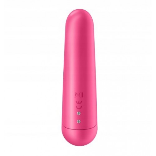 Мини вибратор Satisfyer Ultra Power Bullet 3 красный
