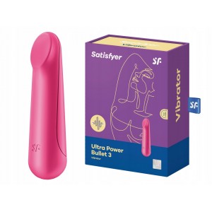 Мини вибратор Satisfyer Ultra Power Bullet 3 красный