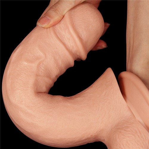 Двойной фаллоимитатор с присоской LoveToy Mega Double Dildo