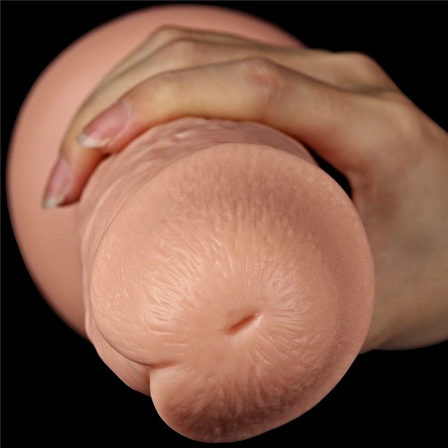 Фаллоимитатор реалистичый с вибрацией LoveToy Long Vibrating Dildo 