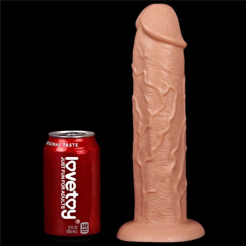Фаллоимитатор реалистичый с вибрацией LoveToy Long Vibrating Dildo 