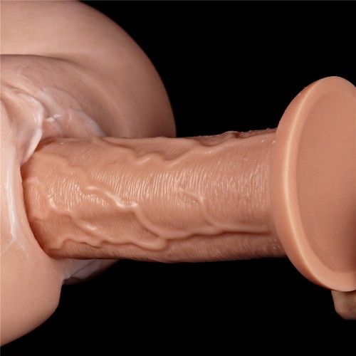 Фаллоимитатор реалистичый с вибрацией LoveToy Long Vibrating Dildo 