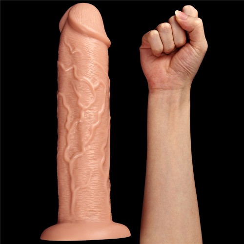 Фаллоимитатор реалистичый с вибрацией LoveToy Long Vibrating Dildo 
