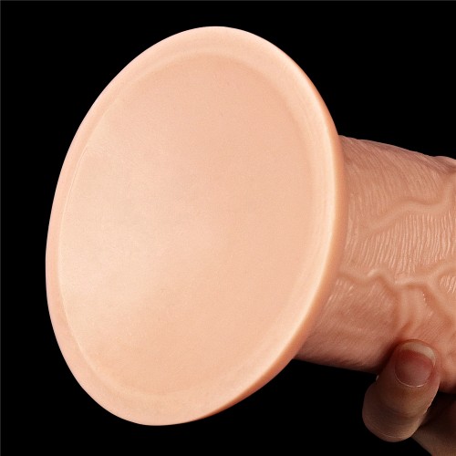 Фаллоимитатор реалистичый с вибрацией LoveToy Long Vibrating Dildo 