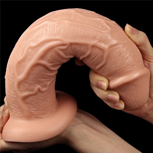Фаллоимитатор реалистичый с вибрацией LoveToy Long Vibrating Dildo 