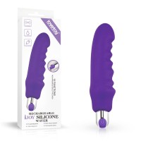 Волнистый вибратор Lovetoy Rechargeable IJoy Silicone Waver