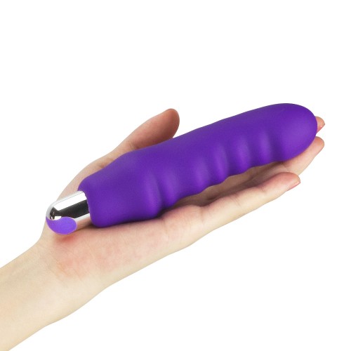 Волнистый вибратор Lovetoy Rechargeable IJoy Silicone Waver