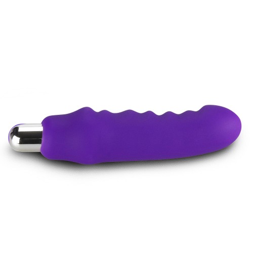 Волнистый вибратор Lovetoy Rechargeable IJoy Silicone Waver