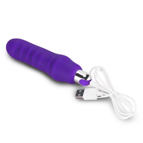 Волнистый вибратор Lovetoy Rechargeable IJoy Silicone Waver