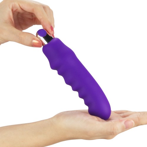 Волнистый вибратор Lovetoy Rechargeable IJoy Silicone Waver